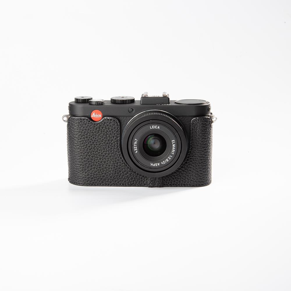 For Leica X1/X2/X-E(typ102) Case Camera Bag Handmade Genuine Real Leather Half Camera Case Cover Bag Photography Accessories