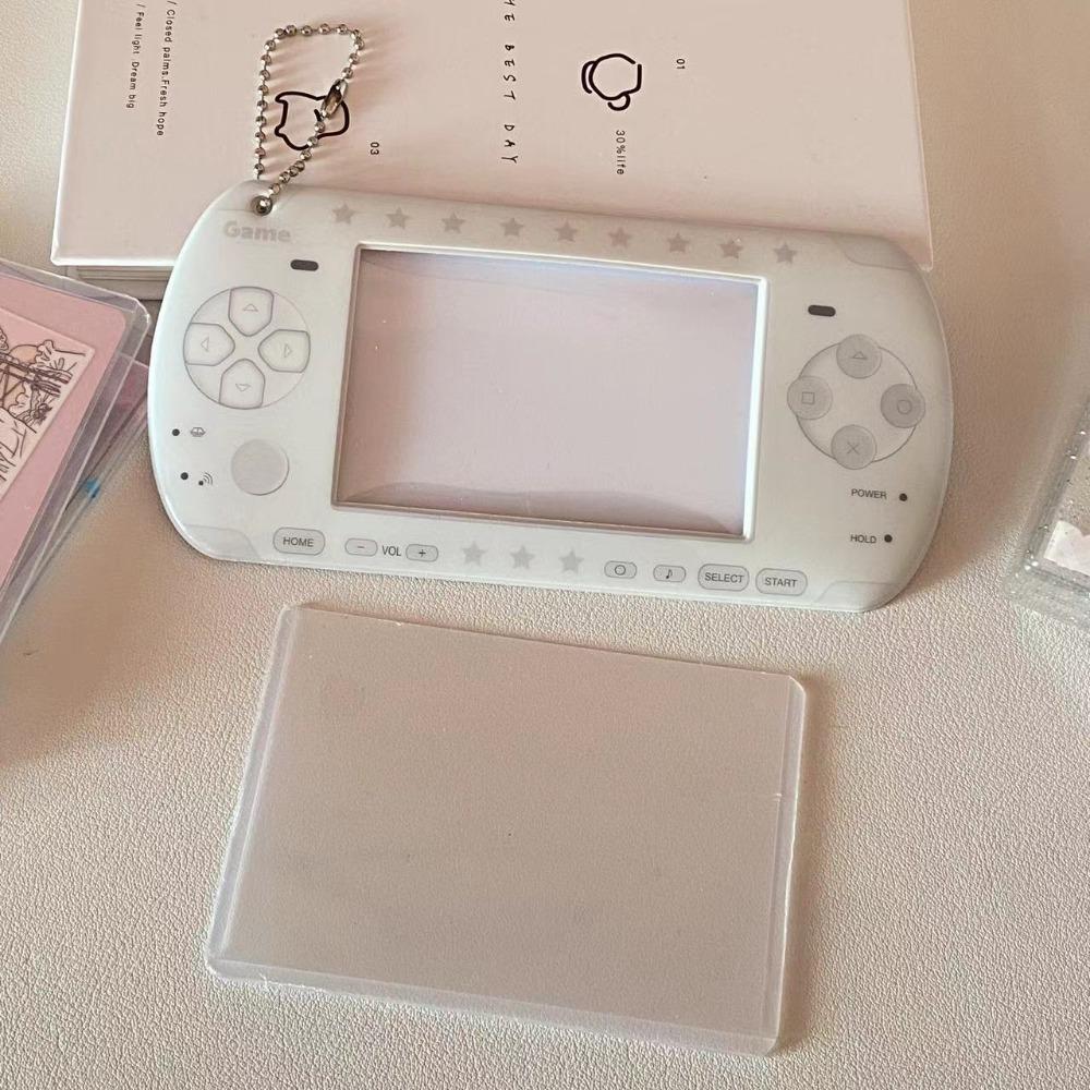 

Міні холдер для фотокарток 3 дюйми Брелоки Креативний холдер для фотографій айдолів Games card holder