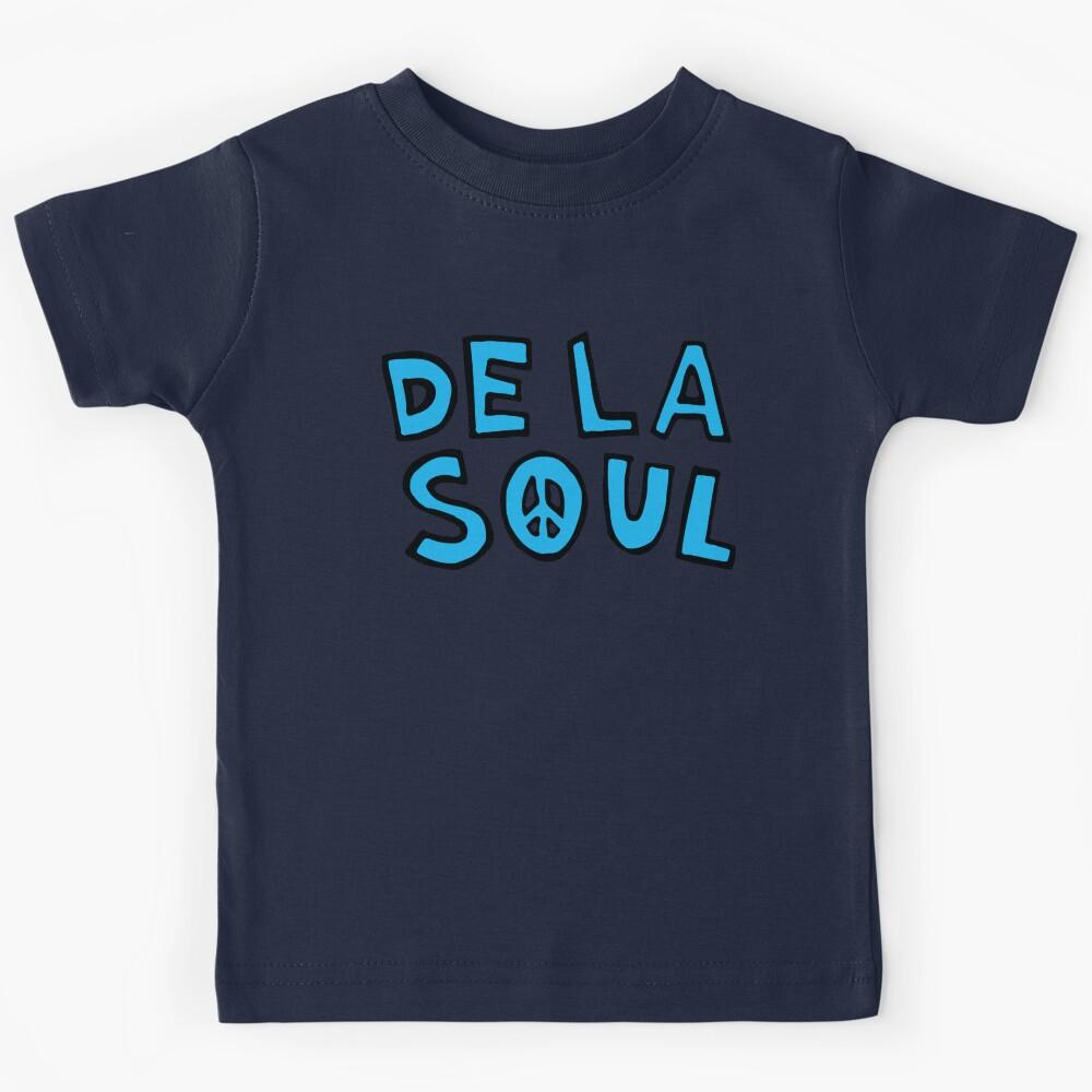 Public Figure Alternative Hip Hop Pioneer De La Soul Cute Fans Kids T-Shirt 170