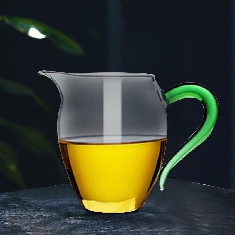 Shangqi Transparentes Glas Fair Cup