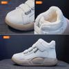Fashion Winter Platform Sneakers Women Casual Sport Shoes Ladies Slip On Plush Shoes New In Woman Vulcanized Shoes Rocking Tenis Femme