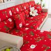Christmas Sofa Cover Universal All-inclusive Simple All-season Non-slip Sofa Cushion Lazy Elastic Cover