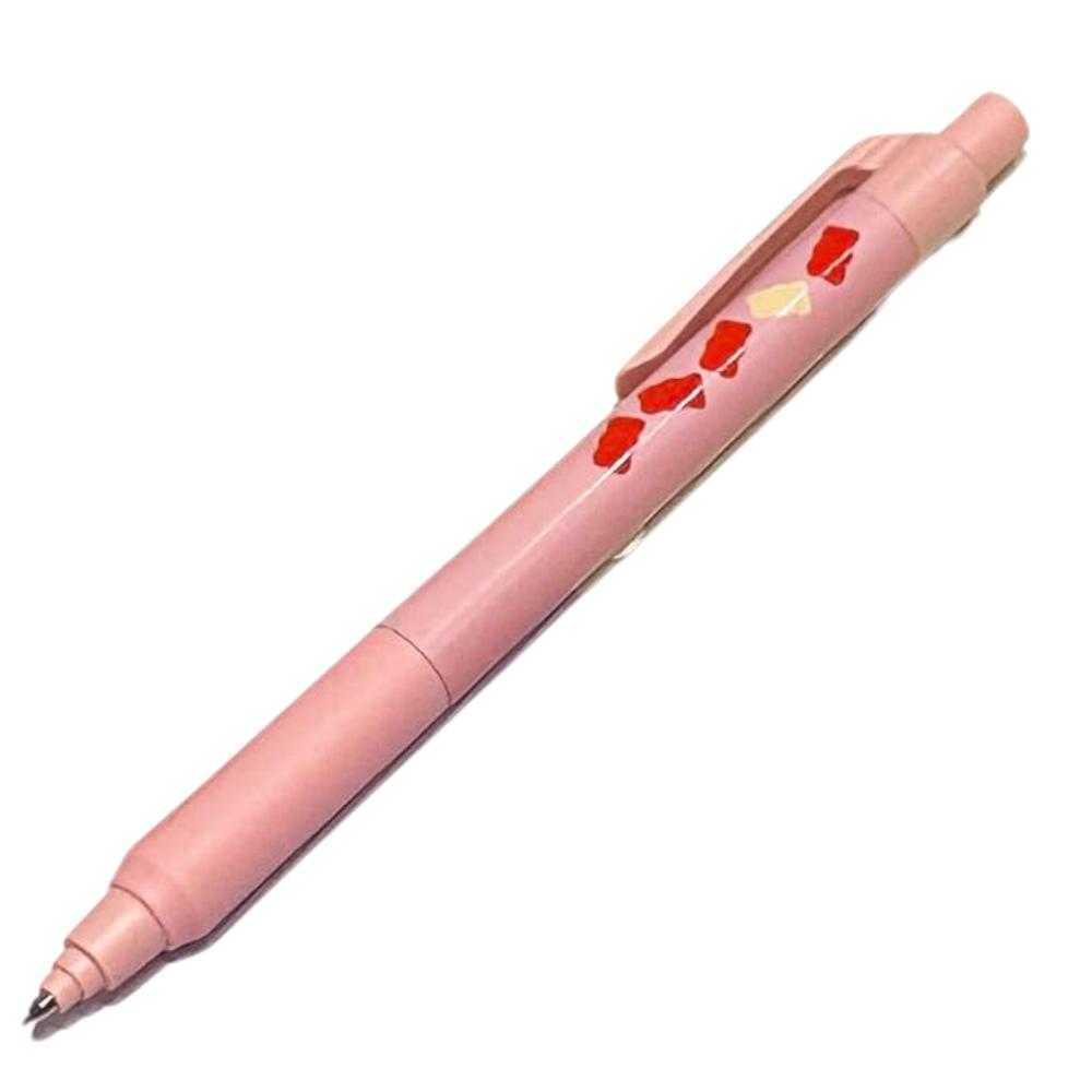 Mitsubishi Pencil Kuru Toga x HARIBO KS Mechanical Limited Edition Coral Pink 0.5mm Pencil, (M5KS1P66HRB) розовый
