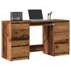 Vidaxl Desk, Old Wood, 140X50X77 Cm, Wood-Based Material
