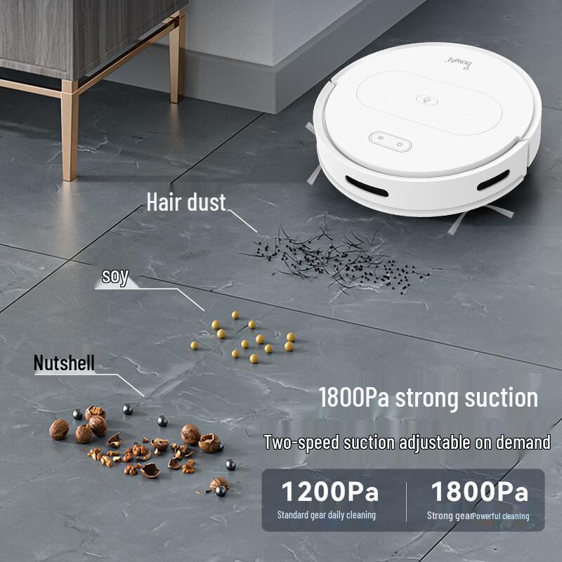 LISM Smart Robotic Vacuum Cleaner