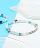 Polalita Ocean Heart Aquamarine Bracelet (Plt-Br-142_Skb)