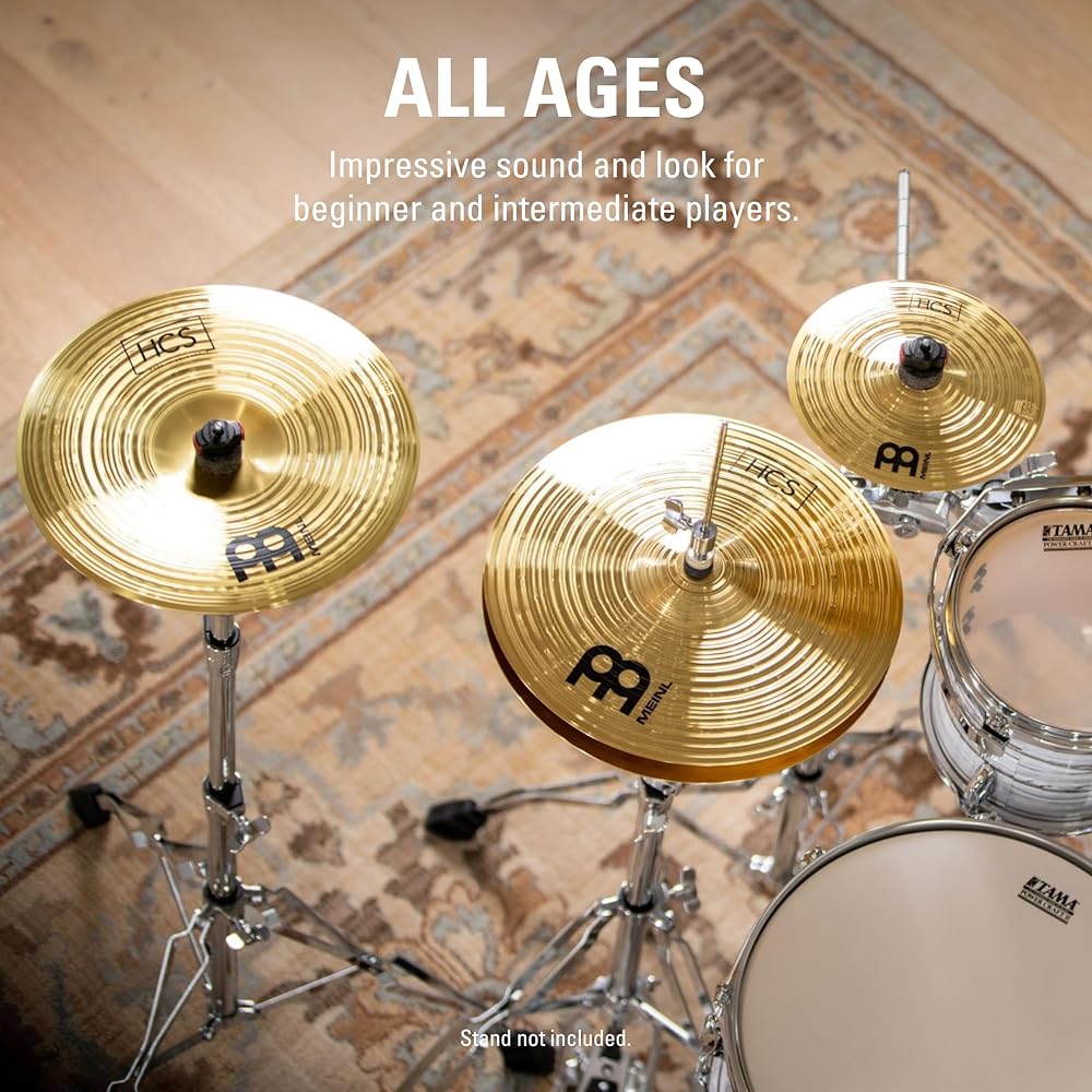 MEINL HCS Series China Cymbal, 12" China HCS12CH [Official Japanese Product]