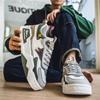 Męskie buty sportowe casualowe sneakersy w stylu ulicznym studenckie oversize czarne buty do skateboardingu