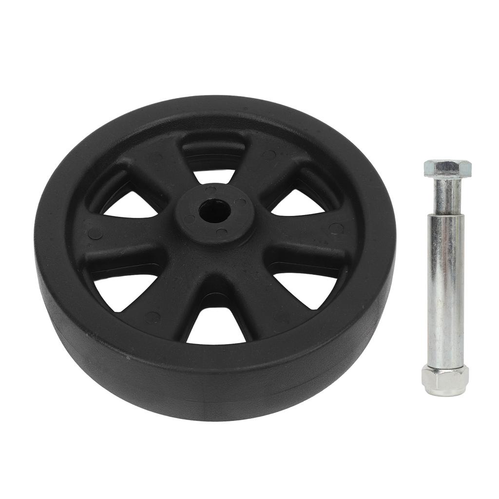 8in Trailer Jack Universal Wheel 1500lbs Rotating Support Rugged Durable Replacement Wheel for Lawnmowers Utility Carts