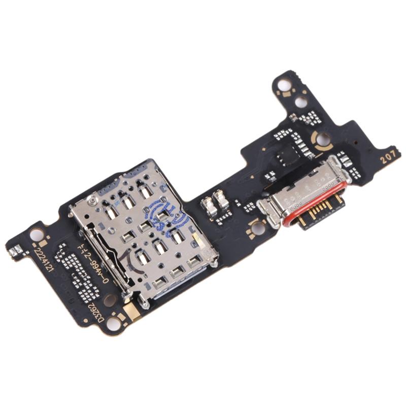 For Xiaomi Redmi K50 Ultra/12T 5G/12T Pro 5G Assembly Charging Port Flex Cable with IC Replacement Part (without Logo)
