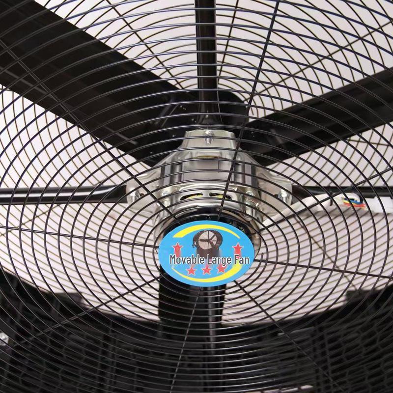 High-Power Industrial Electric Grain Winnowing and Ventilation Fan