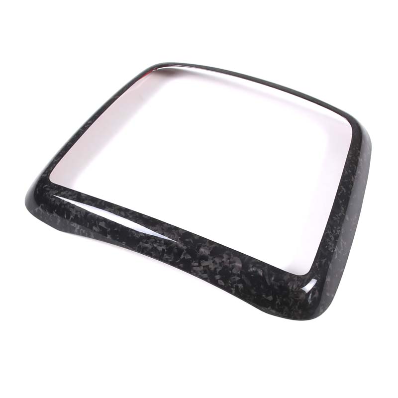 

Real Carbon Fiber Central Control CD Air Conditioning Control Panel Cover Trim For Mercedes Benz G Class W463 2012-2018