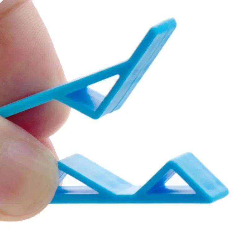 2-24pcs Waste Basket Can Fixation Clip Rubbish Bag Clips Practical Garbage Bag Anti-Slip Holder Clamp Snack Bag Sealing Tools