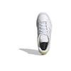 adidas Neo Grand Court Low Top Sneakers Women Sneakers White Yellow FW3301