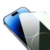 Baseus 0.3mm Tempered Glass Screen Protector for iPhone 14 Pro Max - Anti Blue Light, Speaker Guard & Installation Frame
