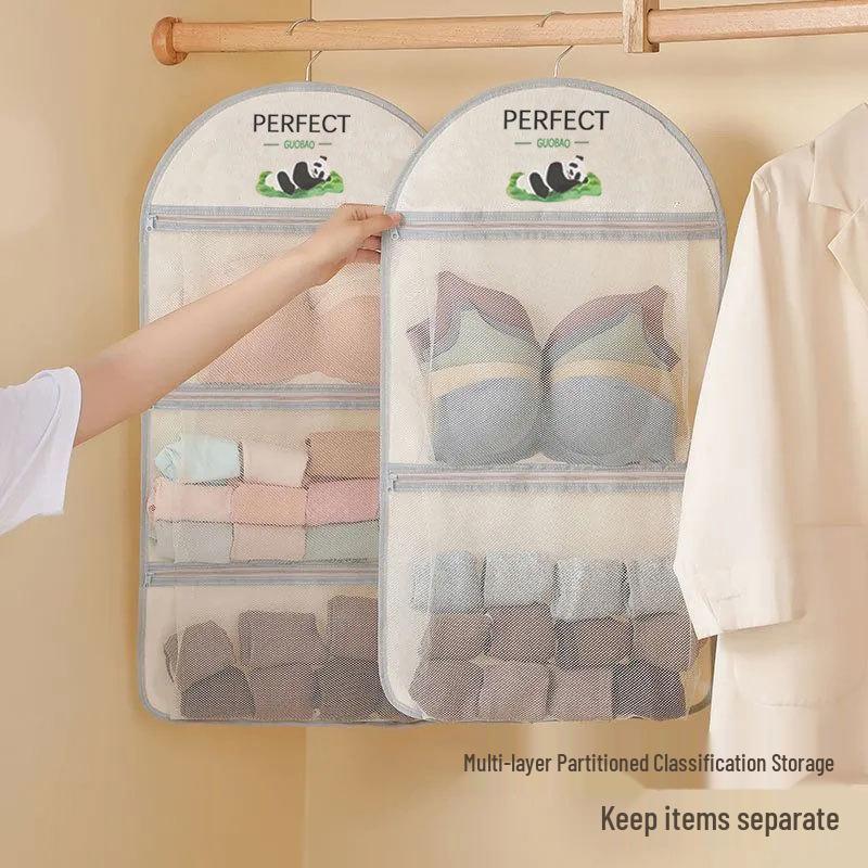 Hanging Mesh Organizer for Socks and Underwear