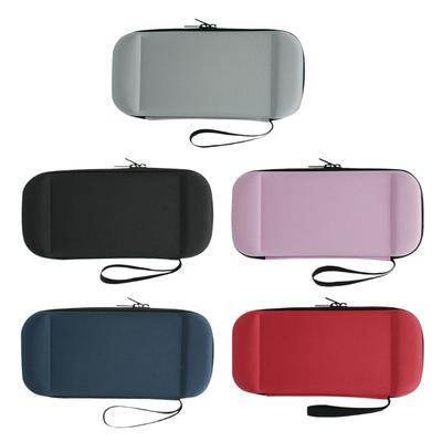 EVA Carrying Case for 2 Scratchproof Storage Box Game Console Shockproof Protector Case with Card Slot & Pocket