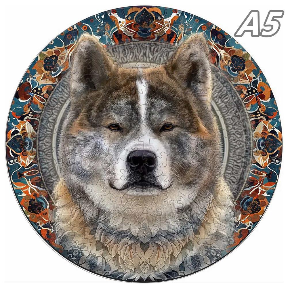 Non-Toxic Interactive 3D Cave Jurassic Animal Wooden Puzzle Game - Educational Toy For Kids And Adults - Ideal Birthday Gift Jigsaw Puzzle