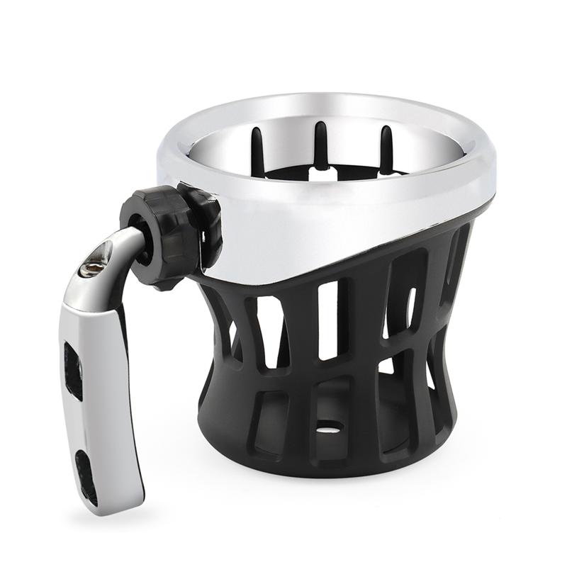 ABS& Aluminum Motorcycle Drinking Holder Cup For Honda GL1800 Goldwing 1800 2018 Passenger Bottle Cup Mounting Bracket