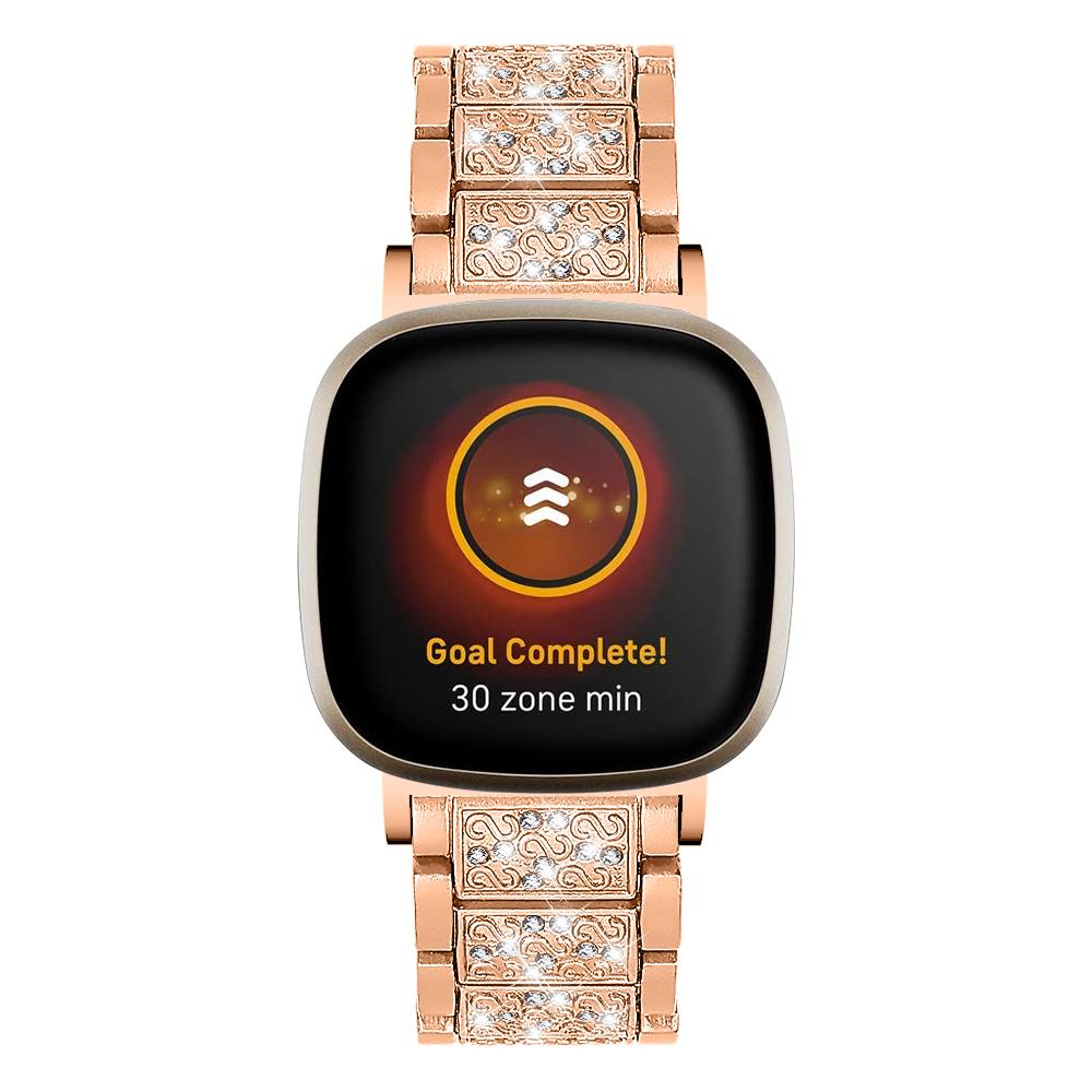 Rose Gold Rhinestone