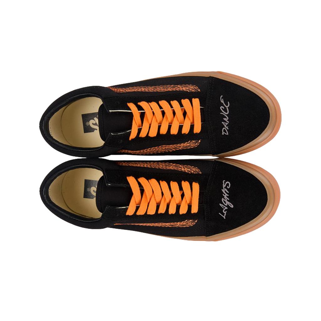 Vans LX Old Skool Dancing Light Soft Comfortable Durable Low Top Skate Shoes Unisex Sneakers Black VN000CXTY8J1X