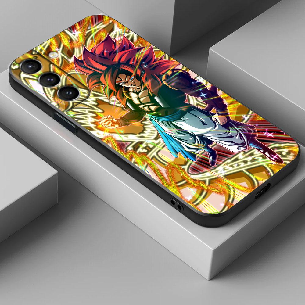 Gogeta Blue Goku Phone Case For Samsung Galaxy S25 S24 S23 S20 S21 FE S26 S22 Ultra 5G S26 Plus S25FE Coque Soft Silicone Cover