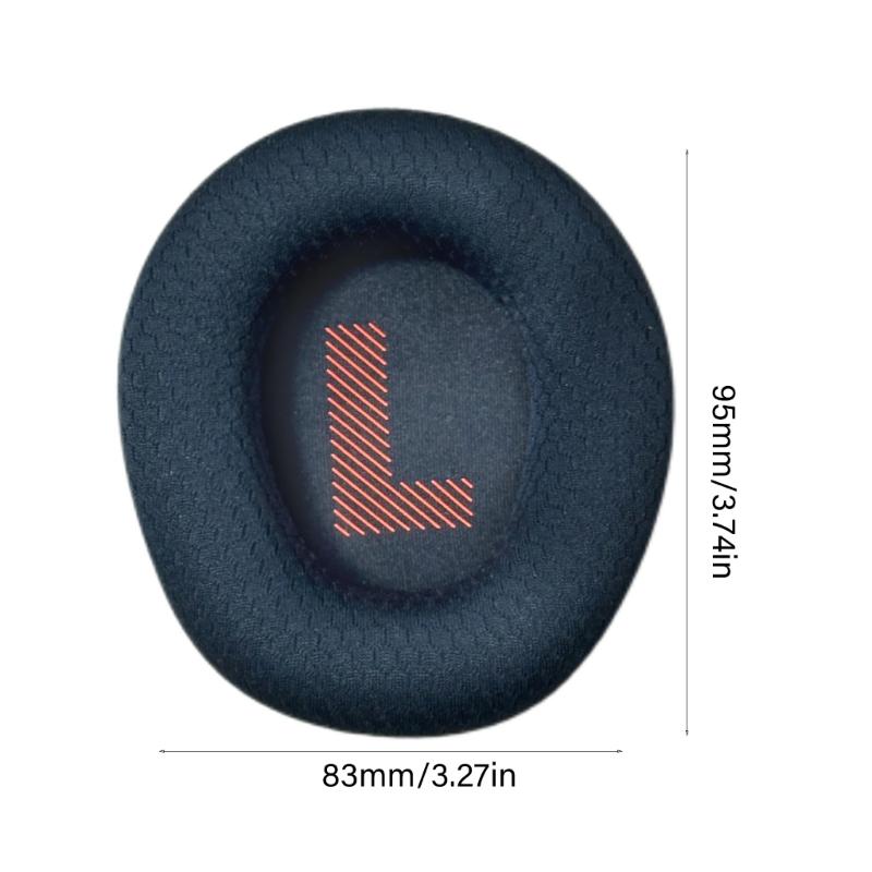 Replacement Ear Cushions for Comfortable Listening Experience Compatible for Quantum100 350 360 Headphones Ear Pad