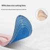 5D Memory Foam Sport Insoles Deodorant Breathable Shock Absorption Cushion for Men Women Gym Workout Daily Use