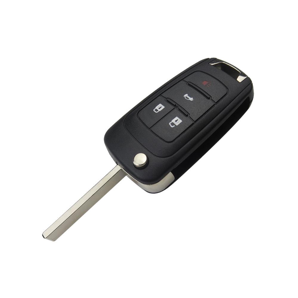 Compatible with BK Smart Card 3+1 Button 433 MHz Electronic 46 Smart Remote Key