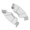 Finger Guard Dam Board Lightweight High Strength High Accuracy Fingers Protection for Mini 3 Pro Light Grey