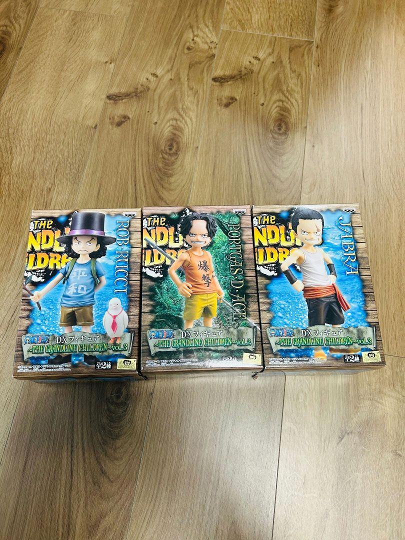 

[USED] ONE PIECE DX Figure THE GRANDLINE CHILDREN