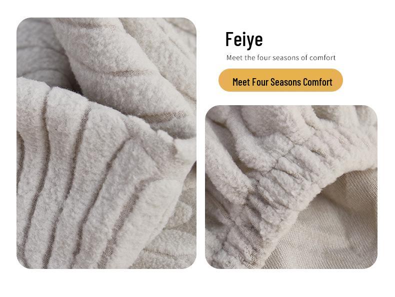 2025 High-End Vier-Jahreszeiten Kugelsicher Elastisch Chaiselongue Sofaüberwurf