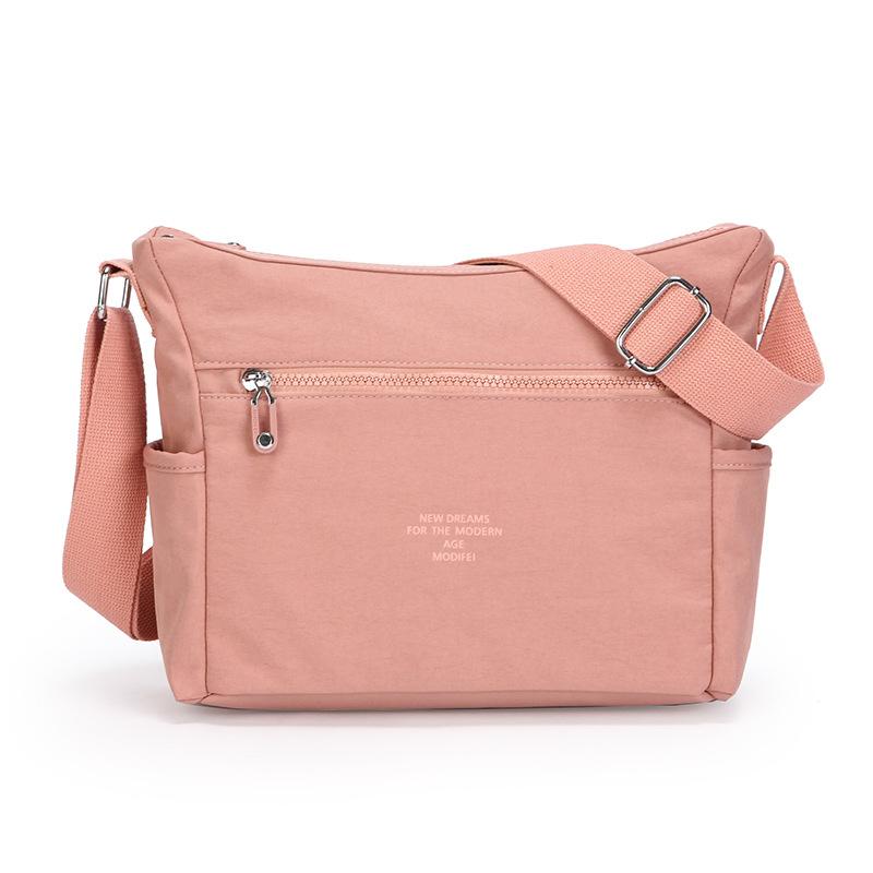 Women's Shoulder Bag Lightweight Nylon Bag Mother Crossbody Bag
