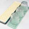 Durable Silicone Heat Mat Nonslip Dish Drainer Mat Silicone Quick Dry Pad