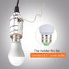 With Pull Chain Switch Pendant Light Holder E26 E27 Hanging Pendant Light Kit  Bedrooms