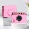 Stylish PU Leather Camera Bag for MiniEVO Camera Case Shoulder Bag with Soft AntiScratch Lining for Travel Photography