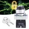 2 Position Key Switch Self?Reset Power Lock Conversion Rotation Locking + Key ZB2?BE101 ZB2?BE102C