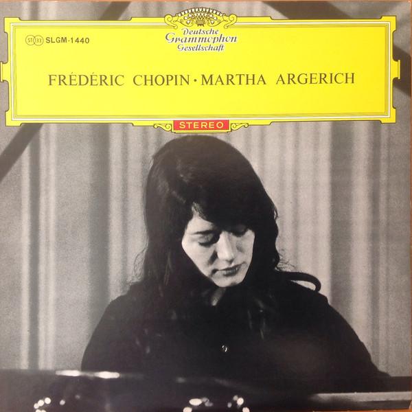

LP Record FREDERIC CHOPIN MARTHA ARGERICH Frederic Chopin Martha Argerich SLGM1440 DEUTSCHE GRAMMO 1968 Japan Classical Used