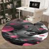 Clown Chair Mat - Round Carpet for Home Decor, Office Use, Living Room, Bedroom, Gift Idea0236b