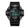 Men's Exercise, Outing, and Lifestyle Digital Waterproof Wrist Jogging Watch