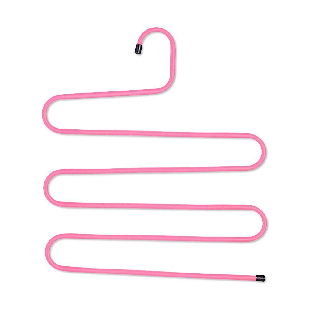 

Організатор для одягу для інструментів, стійка для зберігання одягу, стійка для штанів, вішалки для зберігання одягу рожевий