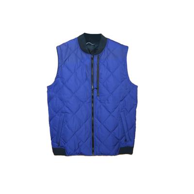 Warm Sports Stand Collar Zipper Vest Men Vests 678273-455