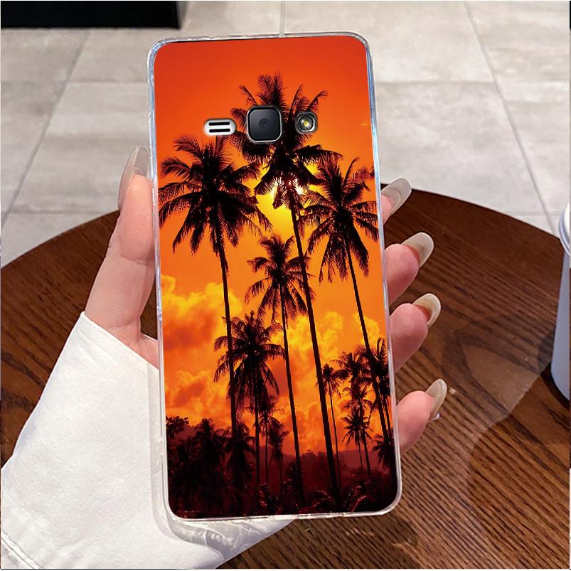 For Samsung J1 2016 Casing J120F Funny Cute Love Rabbit Clear TPU Soft Back Cover For Samsung Galaxy J1 2016 Phone Case Bumper