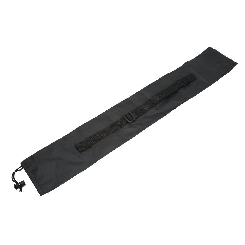 2 Pcs With Adjustable Shoulder Strap Trekking Poles Storage Bag Walking Stick Pouch Outdoor Storage