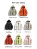 Men's Winter Graphene-Lined Hooded Jacket: Warm, Thick, Loose Fit for Outdoor Sports