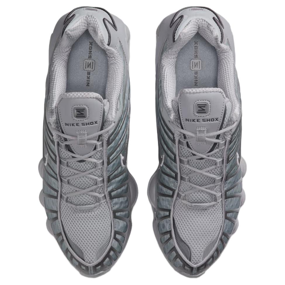 Nike Tênis Unissex Shox TL Cinza Lobo Cinza Ferro AV3595-015