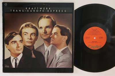 LP Record KRAFTWERK - Trans Europe Express ST11603 CAPITOL 1977 Australia Rock Used