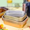 Faxilon Reusable Air Fryer Aluminum Foil Baking Cups