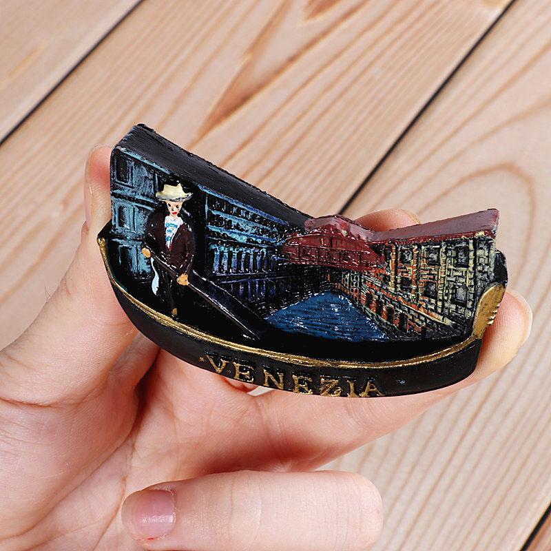 Suveniruri pentru turismul de peste mări Frigider Italia Elveția Chile Austria Viena colecție de turism în lume străină cadou magnet de frigider