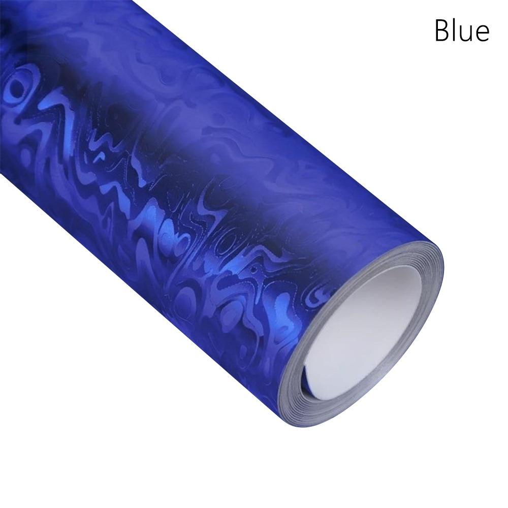 50x30CM Carbon Fiber Vinyl Film 3D/6D Matte Effect High Gloss Motorcycle Body Stickers Wrap Self-adhesive Car Sticker